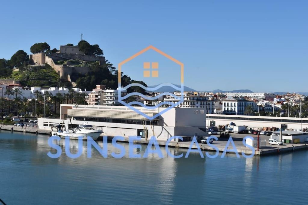Villa Bajo El Mar Junto Al Puerto Dénia Exterior foto
